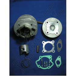 X 3 CILINDRO - TESTATA - PISTONE "CASA  80 cc" JUNIOR-LUI 5O  